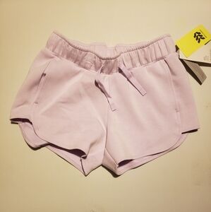 All in Motion Kids Light Purple Shorts